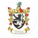 Powell Family Coat of Arms stickers by riptonp Powell Family Coat of Arms stickers
