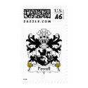 Powell Family Crest postage by coatsofarms Powell Family Crest postage