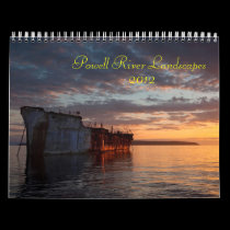 Powell River Landscapes calendars