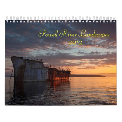 Powell River Landscapes Calendars Powell River Landscapes Calendars