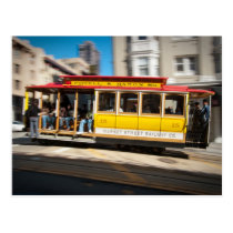 Powell Street Cable Car postcards
