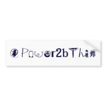 @Power2bThin bumper stickers