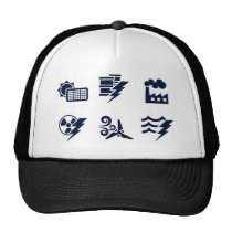 Power and Energy Icons Hat