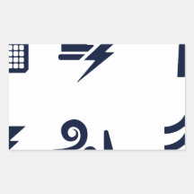Power and Energy Icons Stickers