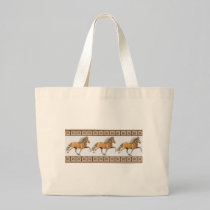 Power and Grace with Nordic scroll bags