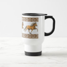 Power and Grace with Nordic scroll Mug