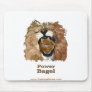 Power Bagel Mousepad