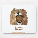 Power Bagel Mousepad