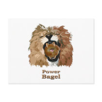 Power Bagel Postcards