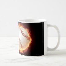 Power Baseball Coffee Mug