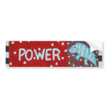 Power Bumper Sticker