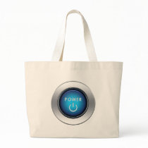 Power Button Bag