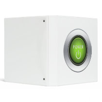 Power Button Vinyl Binder