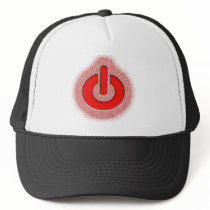 Power button hats by atroxel Power button hats