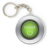 Power Button Keychain