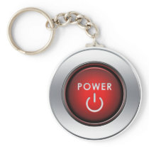 Power Button Keychain