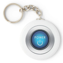 Power Button Keychains