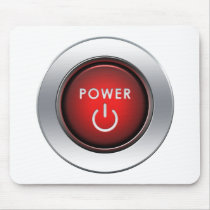 Power Button Mousepads