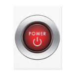 Power Button postcards