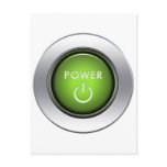 Power Button postcards
