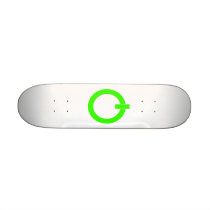 Power Button Skateboard Mini