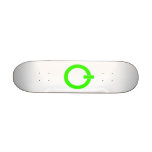 Power Button Skateboard Mini