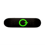 Power Button Skateboard Mini