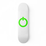 Power Button Skateboard Pro