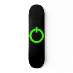 Power Button Skateboard Pro