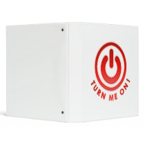 Power Button - Turn Me on Binders