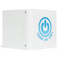 Power Button - Turn Me on Binder