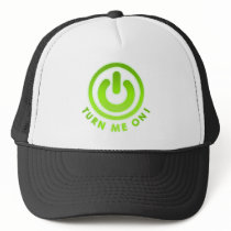 Power Button - Turn Me on Mesh Hats