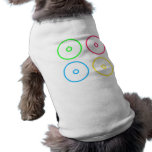 Power Buttons Pet T Shirt