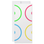 Power Buttons Rack Card