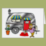 Power Camper Greeting Card