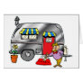 Power Camper Greeting Card
