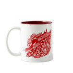 Power Dragon Mug mugs