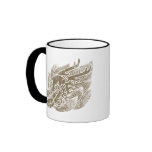 Power Dragon Mug mugs