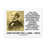 Power Exercised Civil Community Prevent Harm Post Cards