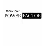 POWER FACTOR Fitted T-shirt (red)