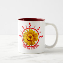 power flower mug