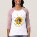 Ladies 3/4 Sleeve Raglan (Fitted)