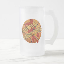 Power Forward Basketball Mug