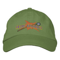 Power Front Ensemble embroidered hats