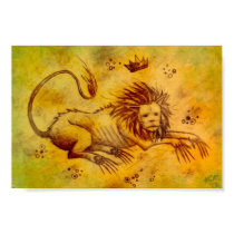 Power Hungry Lion posters