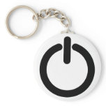 Power Icon Keychain