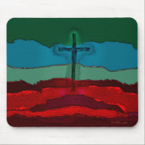 Power in the Blood of Jesus mousepads