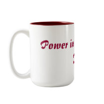 Power in the Blood of Jesus mugs