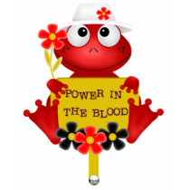 POWER IN THE BLOOD T-SHIRT