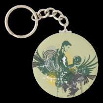 Power Lifter Keychain keychains